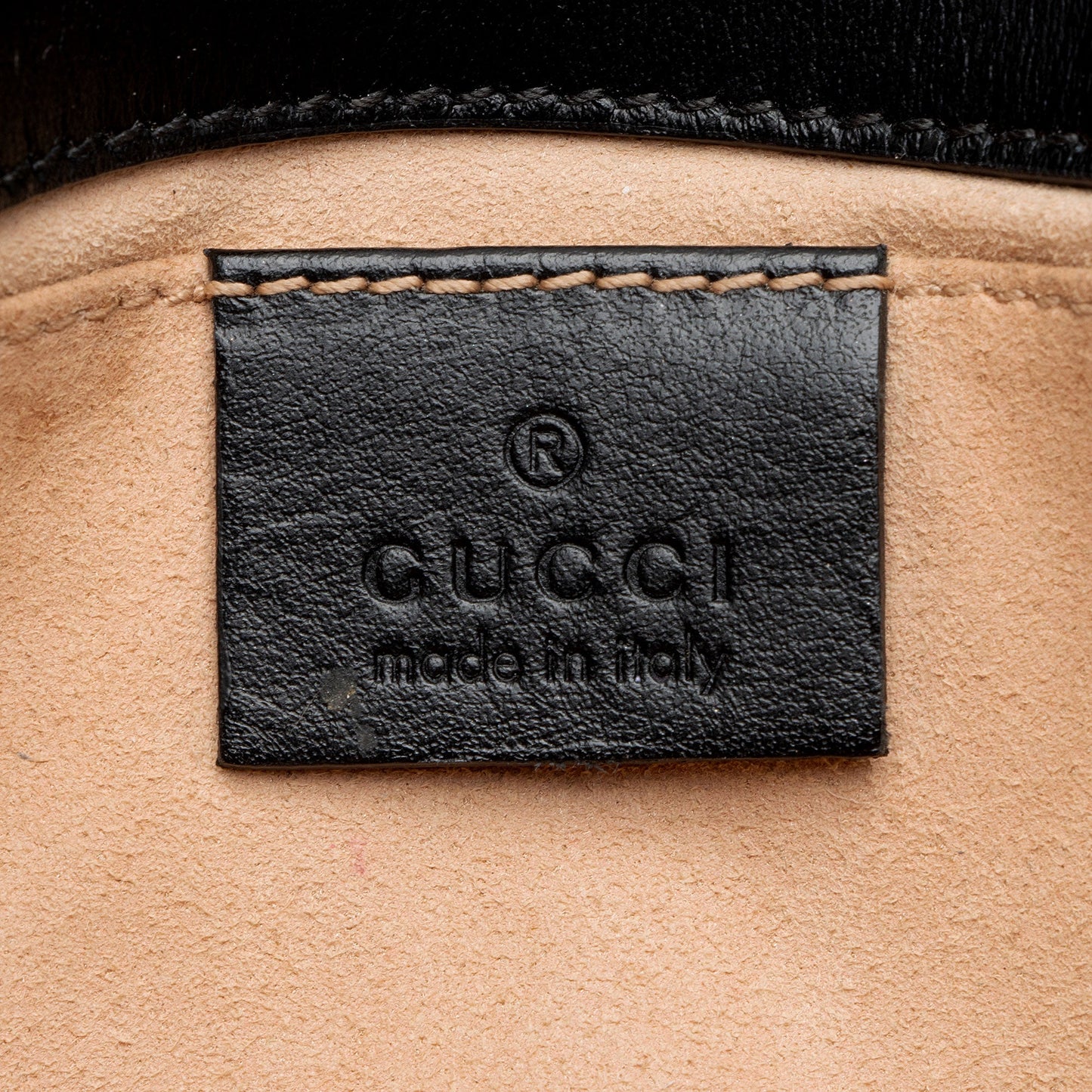 Gucci Matelasse Leather GG Marmont Small Flap Bag