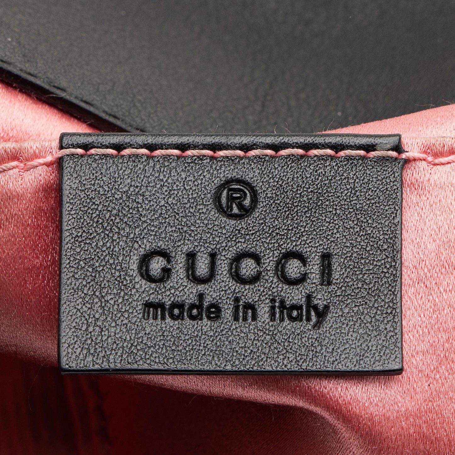 Gucci Matelasse Leather GG Marmont Two Tone Mini Flap Bag (SHF-GrfDUZ)