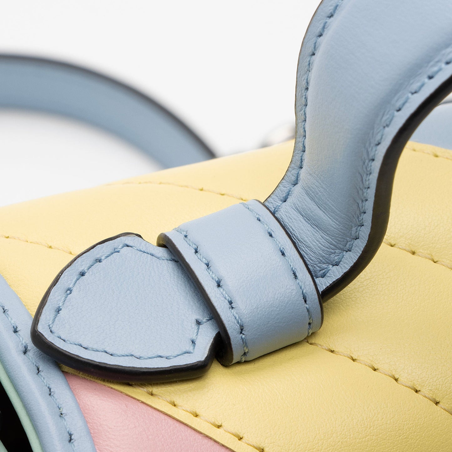 Gucci Matelasse Leather GG Marmont Mini Top Handle