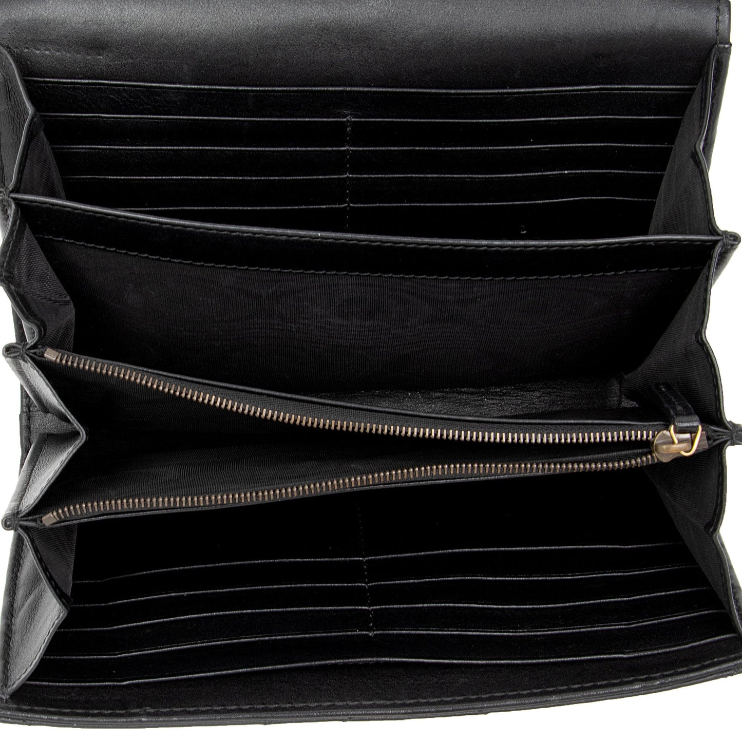 Gucci Matelasse Leather GG Marmont Mini Wallet on Chain Bag (SHF-0WR0OD)