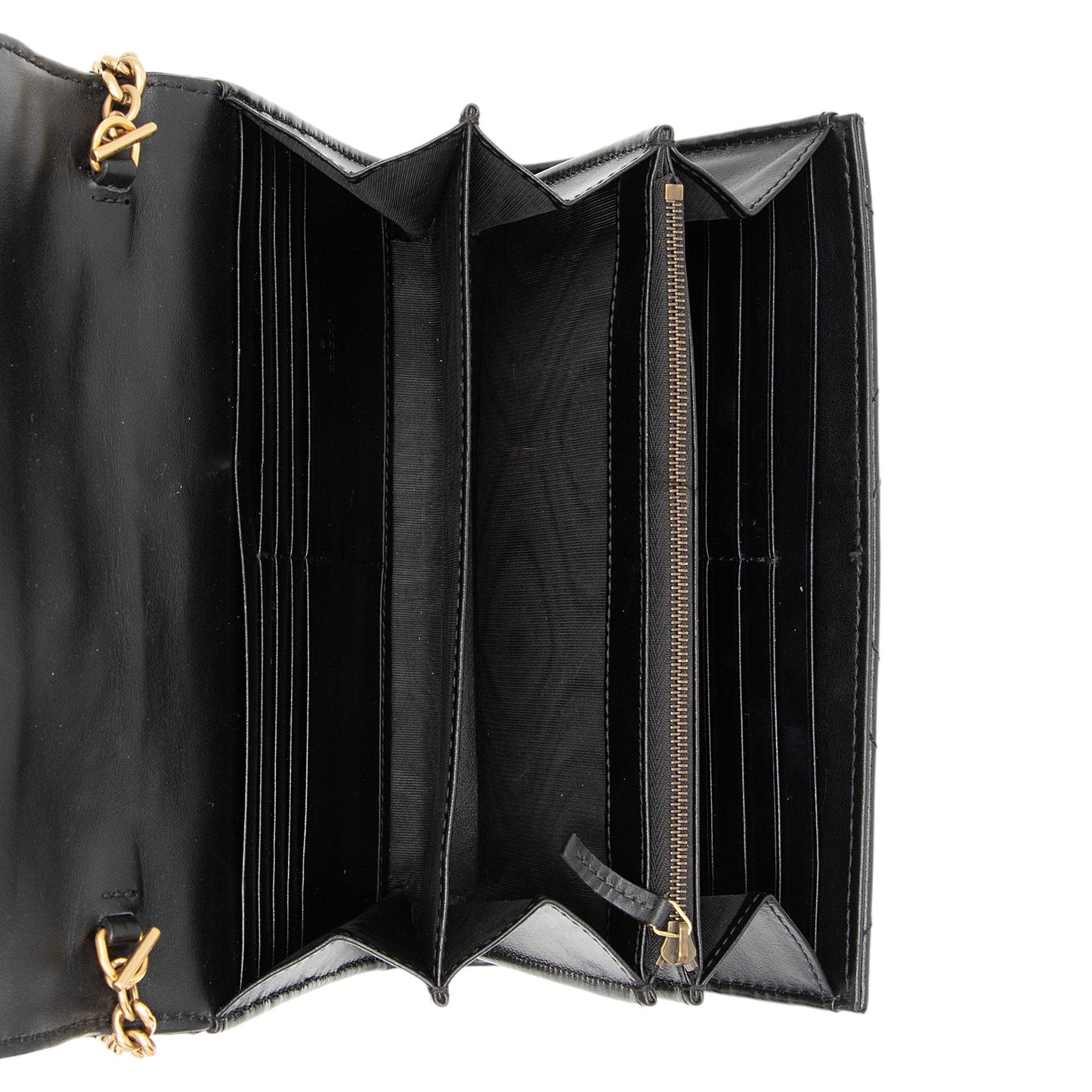 Gucci Matelasse Leather GG Marmont Mini Wallet on Chain (SHF-iDhqds)