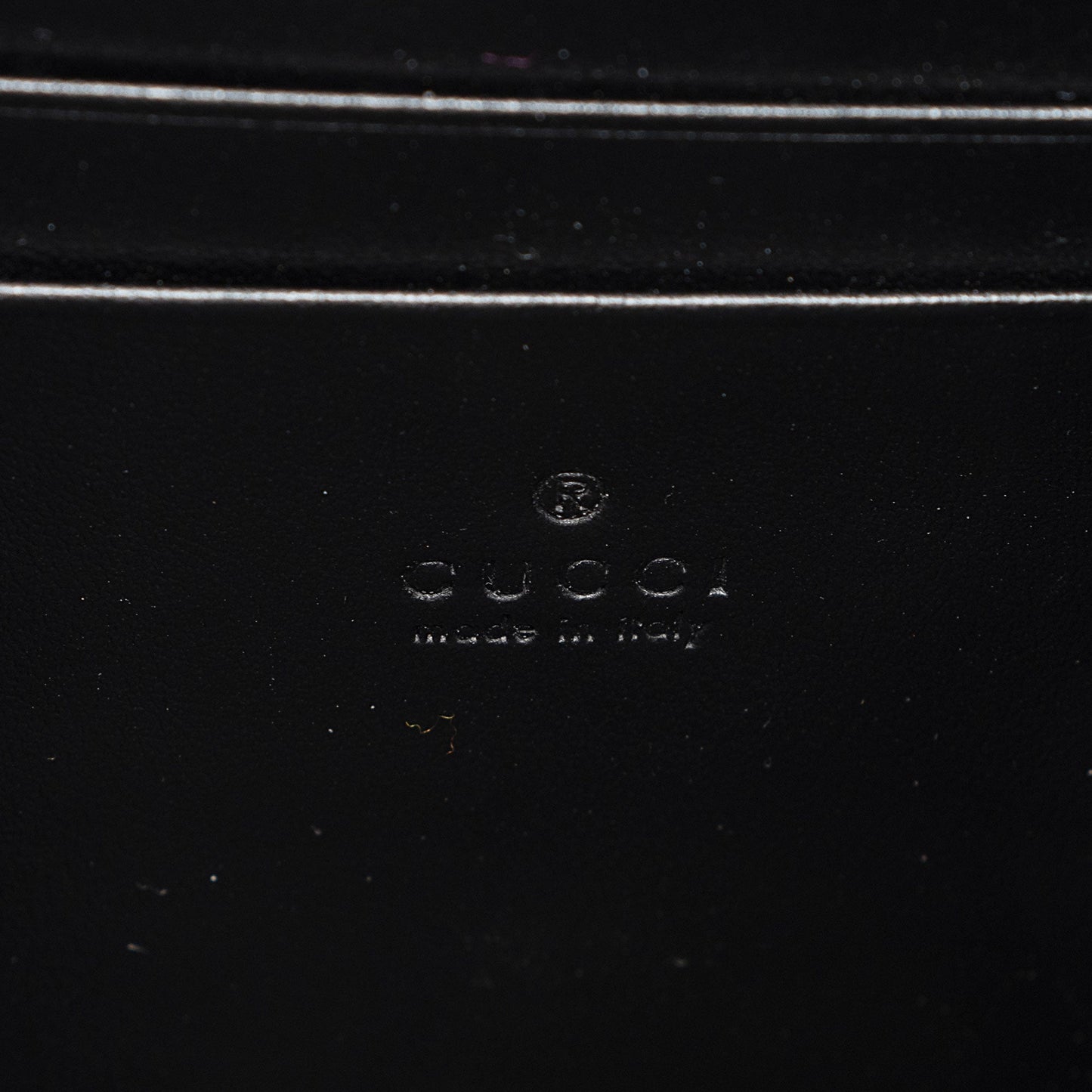 Gucci Matelasse Leather GG Marmont Mini Wallet on Chain (SHF-iDhqds)