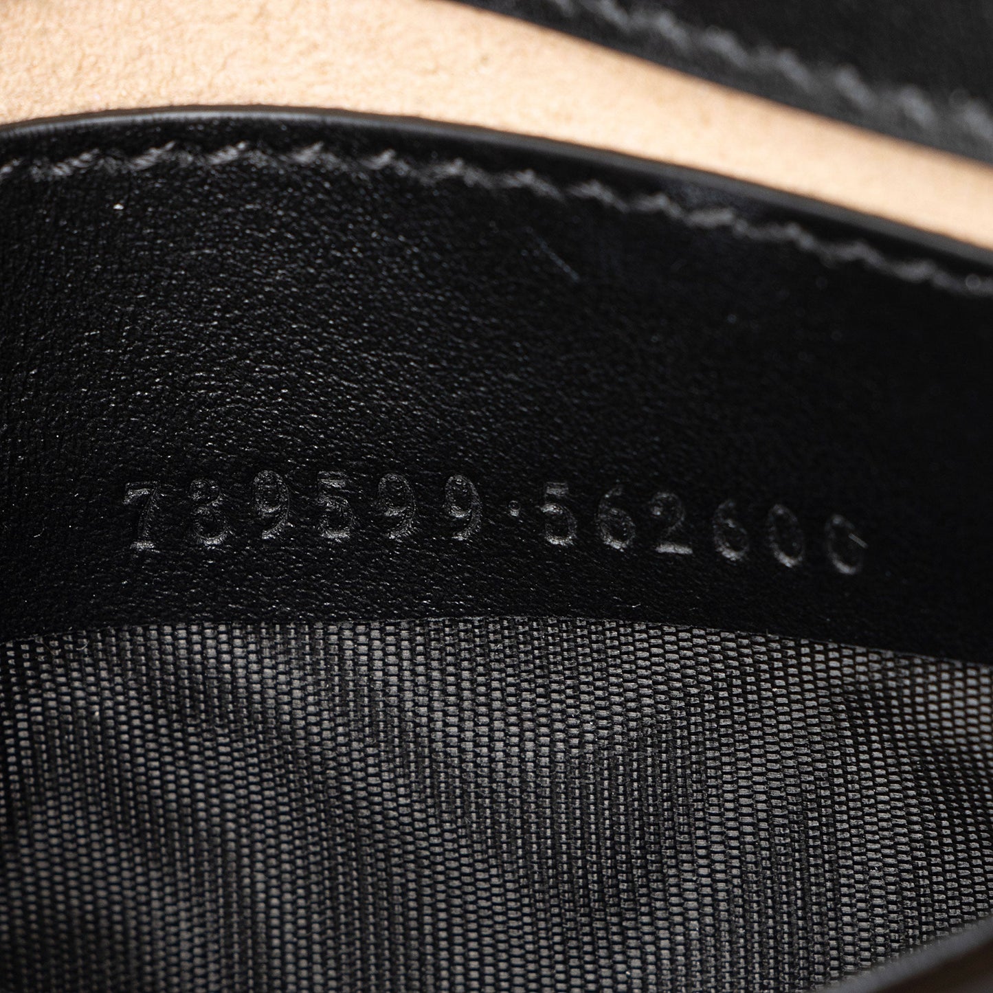 Gucci Matelasse Leather GG Marmont Monochrome Square Chain Belt Bag