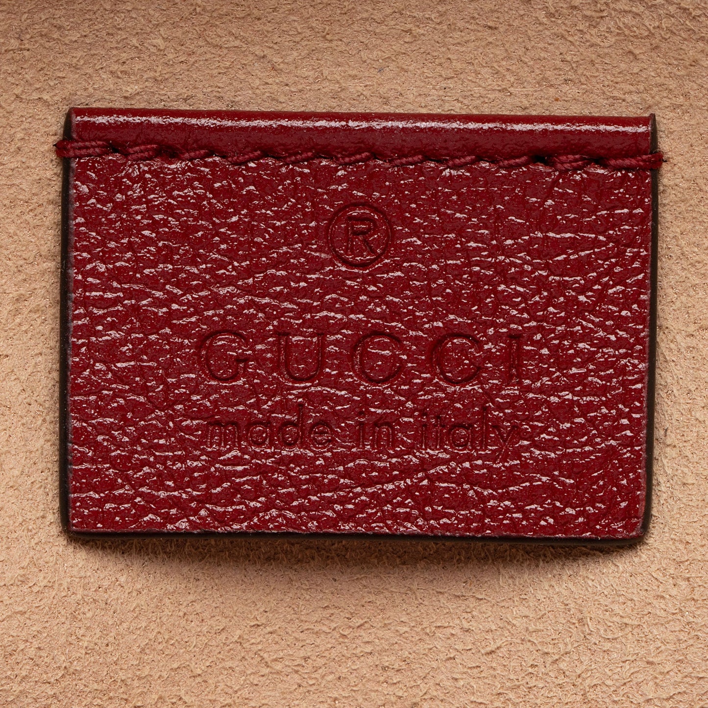 Gucci Matelasse Leather GG Marmont Round Mini Shoulder Bag