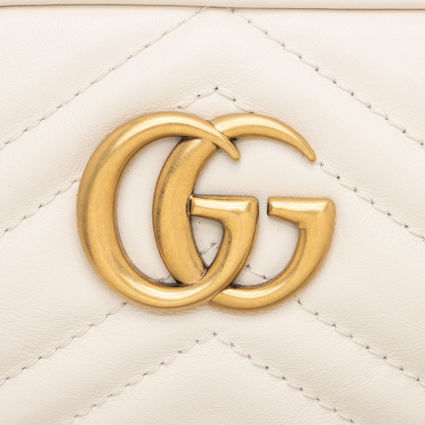 Gucci Matelasse Leather GG Marmont Small Crossbody