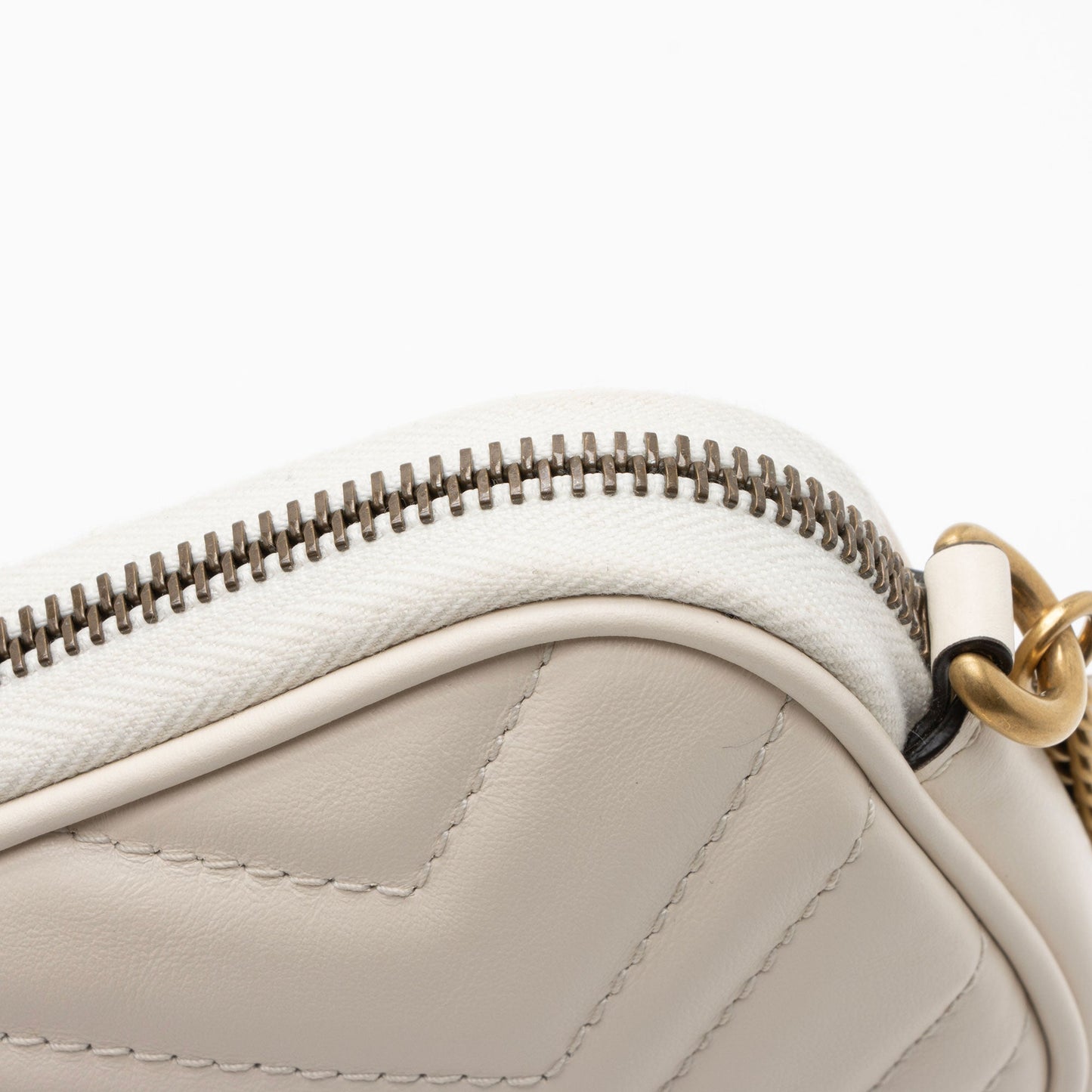 Gucci Matelasse Leather GG Marmont Small Crossbody