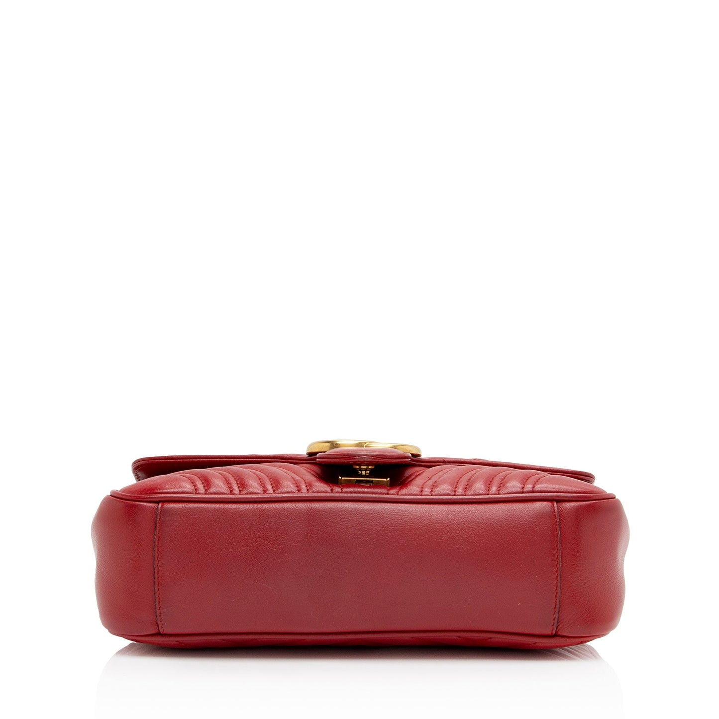Gucci Matelasse Leather GG Marmont Small Flap Bag (SHF-X3SjWs)