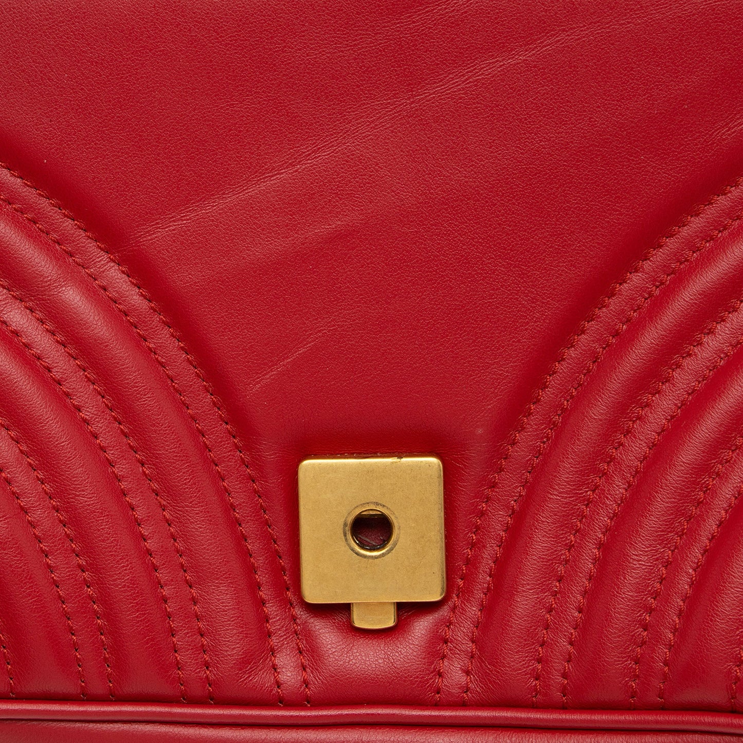 Gucci Matelasse Leather GG Marmont Small Flap Bag