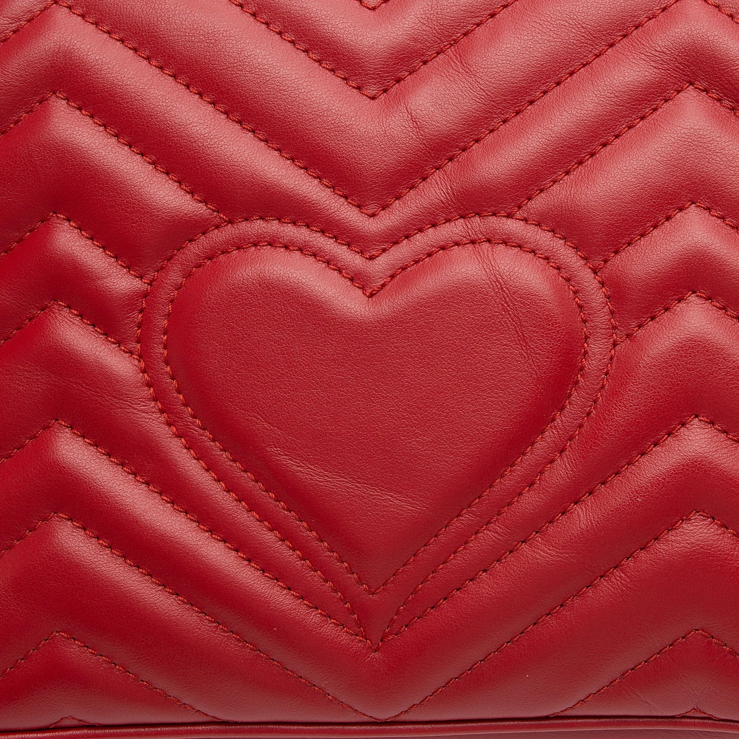 Gucci Matelasse Leather GG Marmont Small Flap Bag