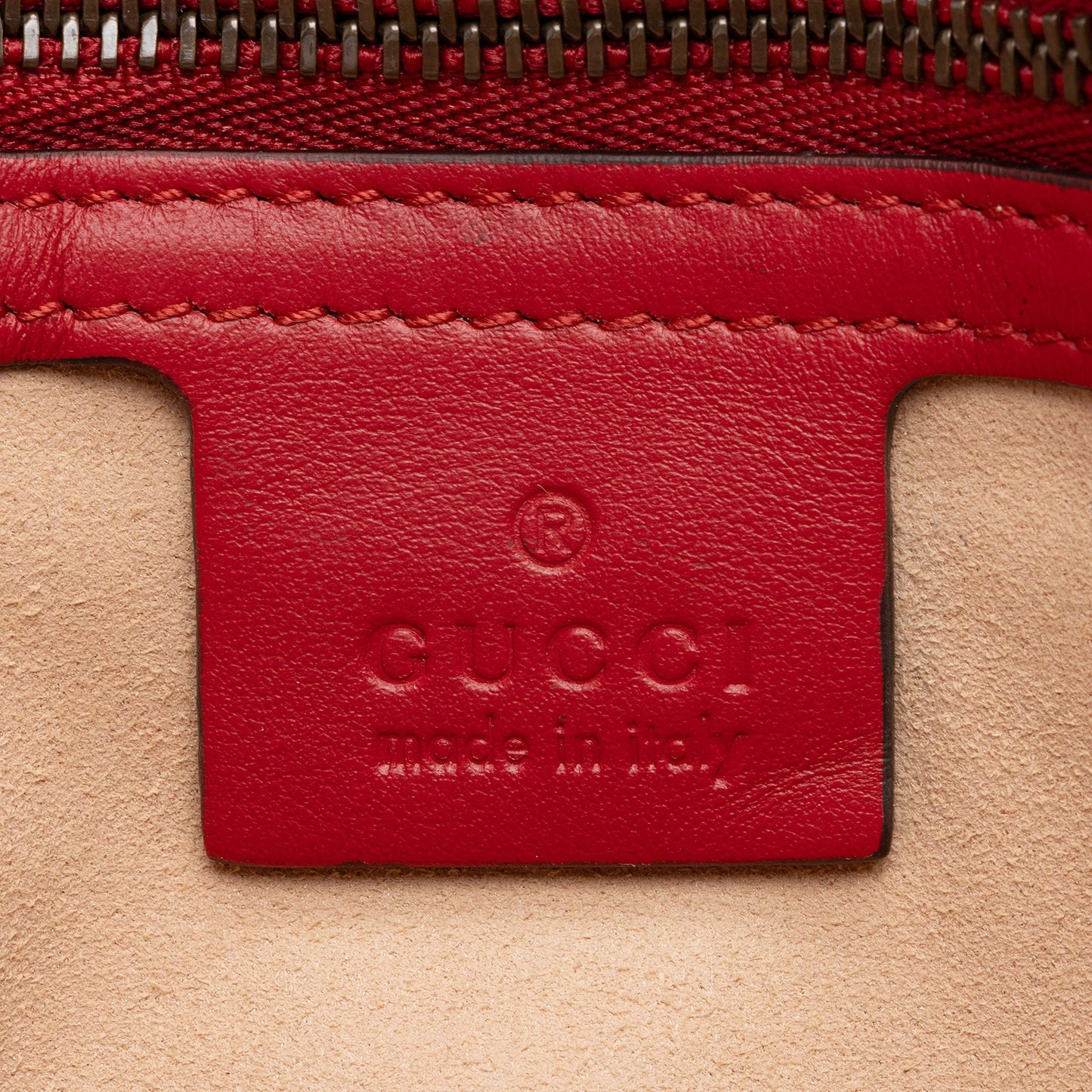 Gucci Matelasse Leather GG Marmont Small Flap Bag