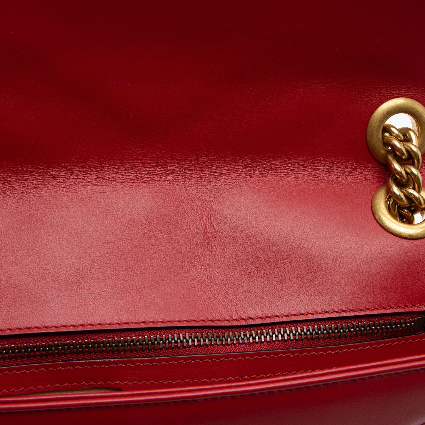 Gucci Matelasse Leather GG Marmont Small Flap Bag (SHF-RkMP3j)