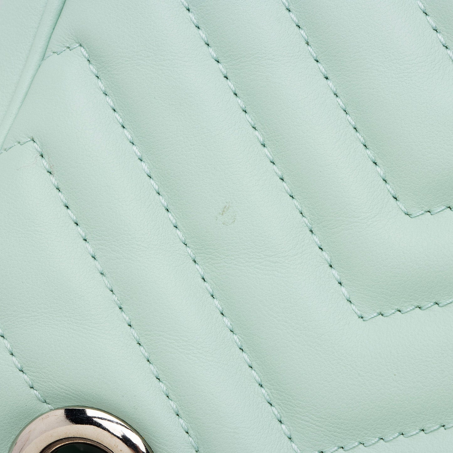 Gucci Matelasse Leather GG Marmont Small Flap Bag