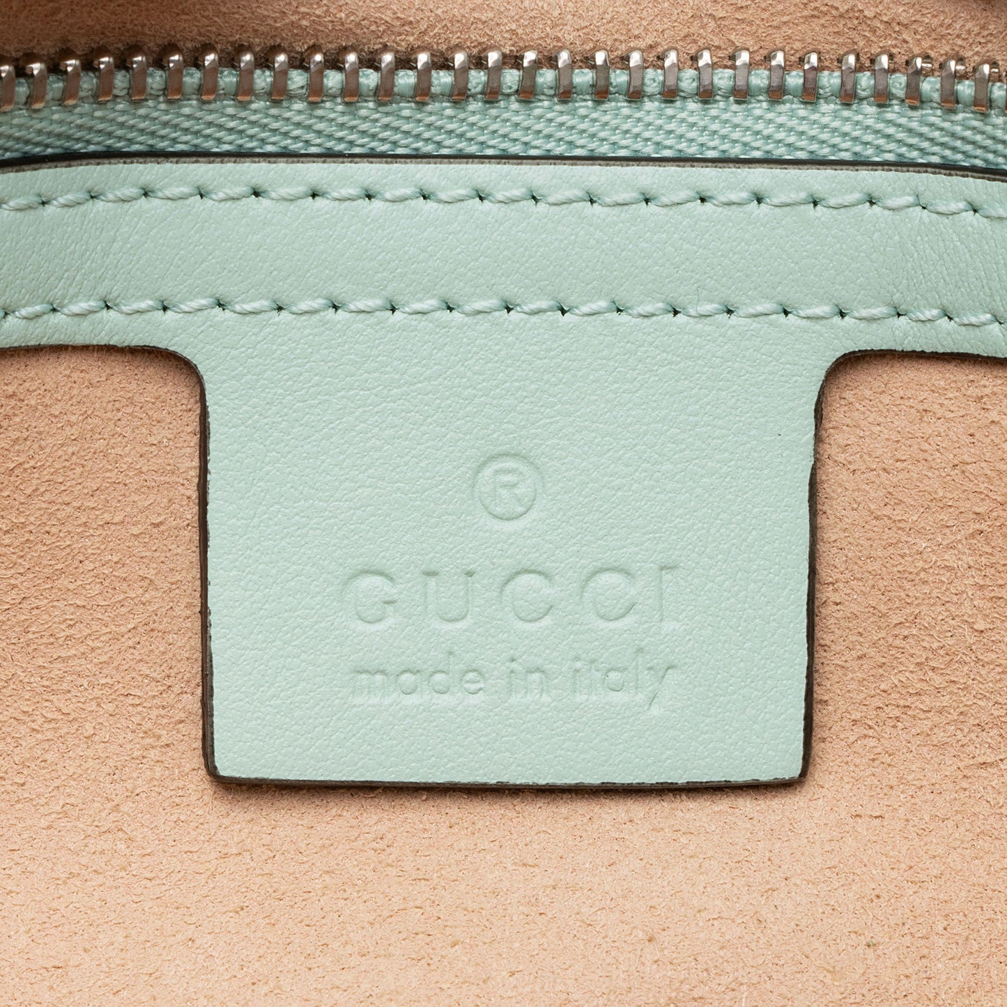 Gucci Matelasse Leather GG Marmont Small Flap Bag