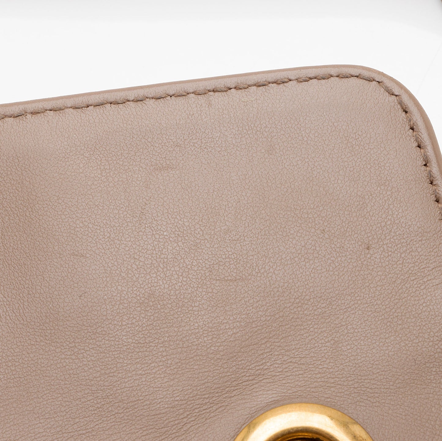 Gucci Matelasse Leather GG Marmont Small Flap Bag