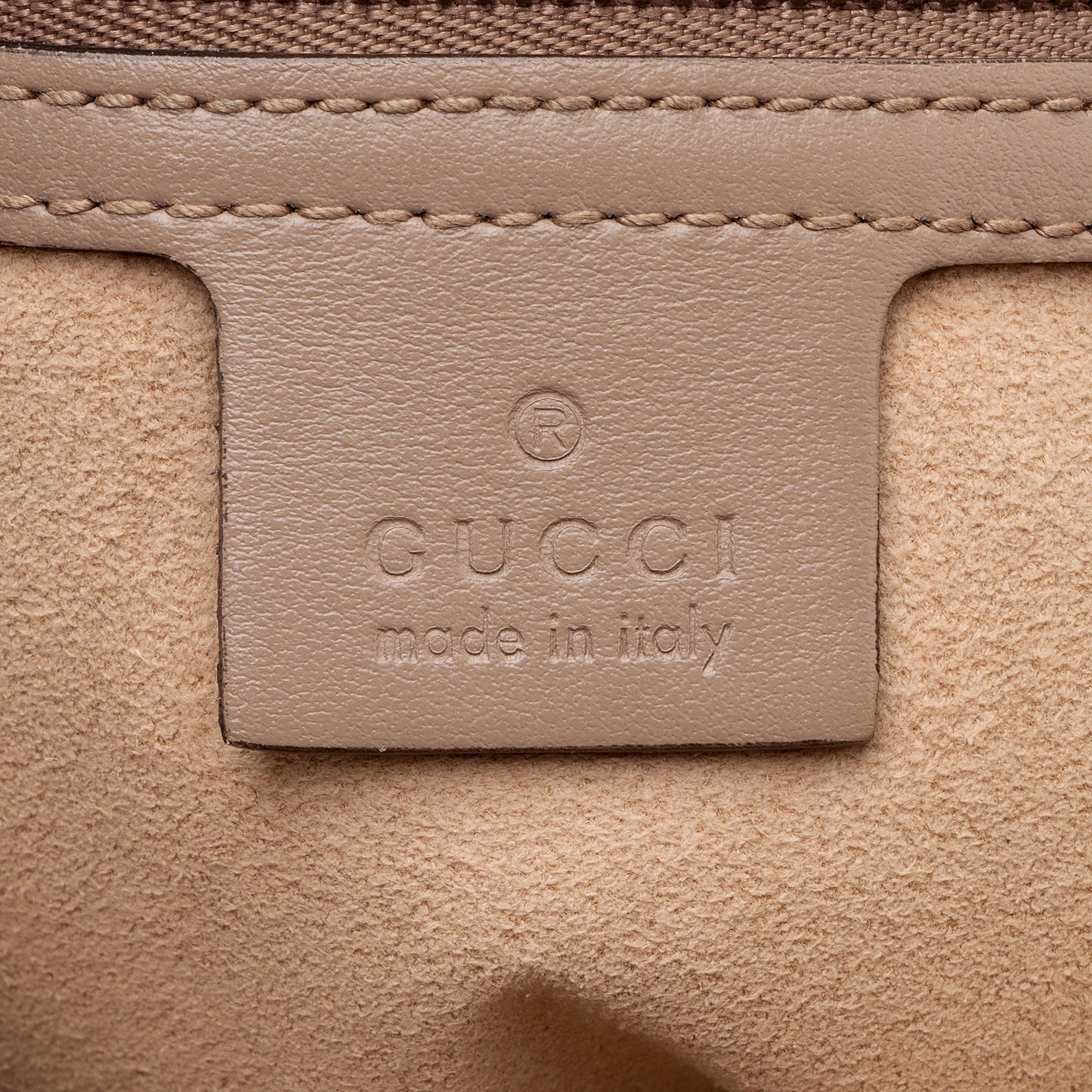 Gucci Matelasse Leather GG Marmont Small Flap Bag