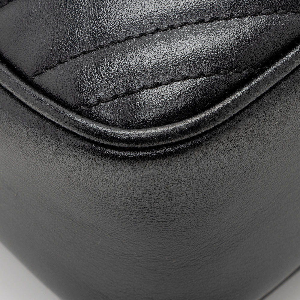 Gucci Matelasse Leather GG Marmont Small Shoulder Bag (SHF-19454)