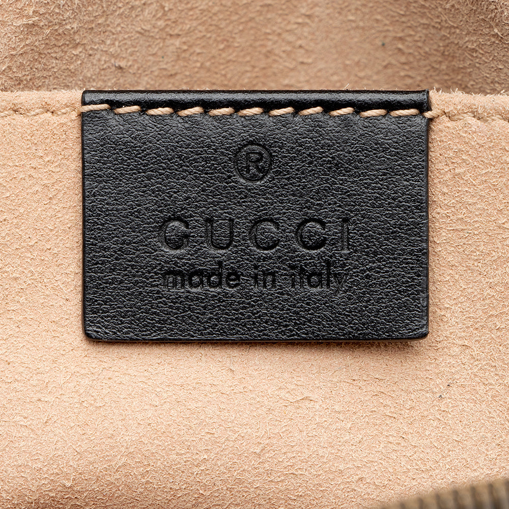 Gucci Matelasse Leather GG Marmont Small Shoulder Bag (SHF-19454)