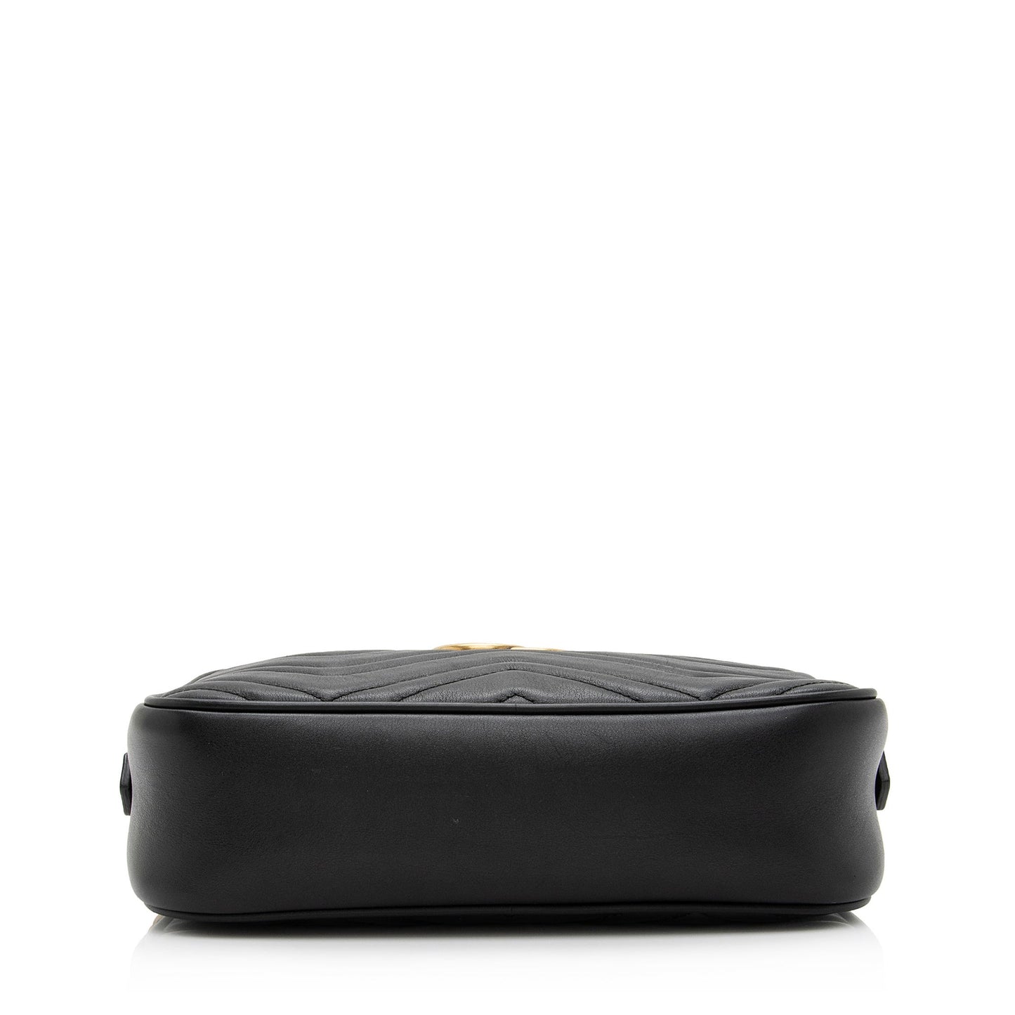 Gucci Matelasse Leather GG Marmont Small Shoulder Bag (SHF-yWuLoN)