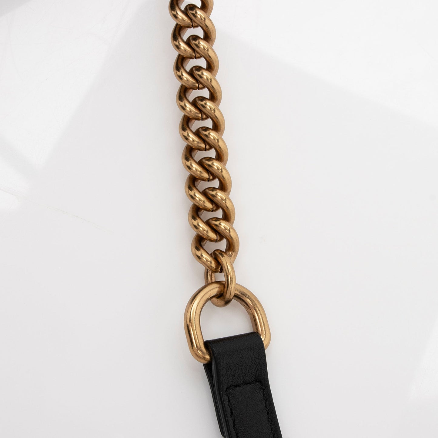 Gucci Matelasse Leather GG Marmont Small Shoulder Bag (SHF-yWuLoN)