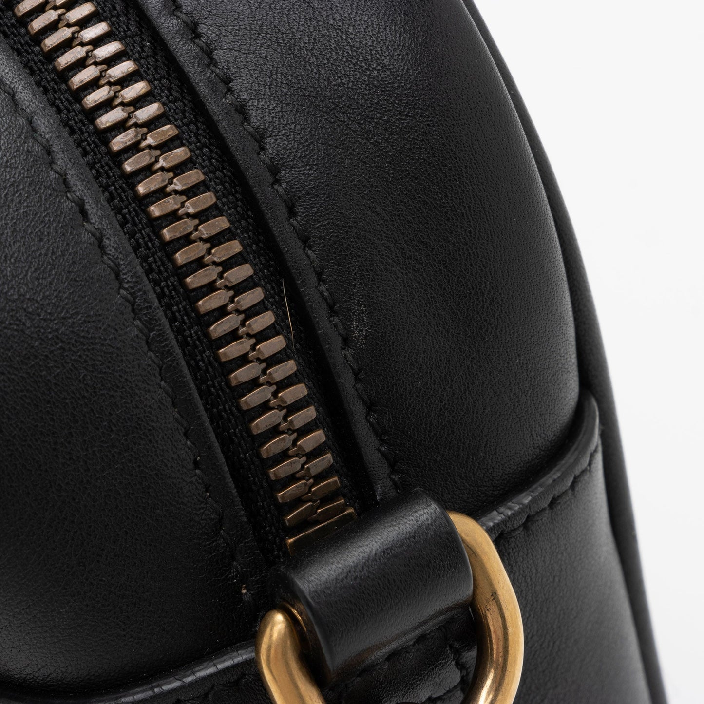 Gucci Matelasse Leather GG Marmont Small Shoulder Bag (SHF-yWuLoN)