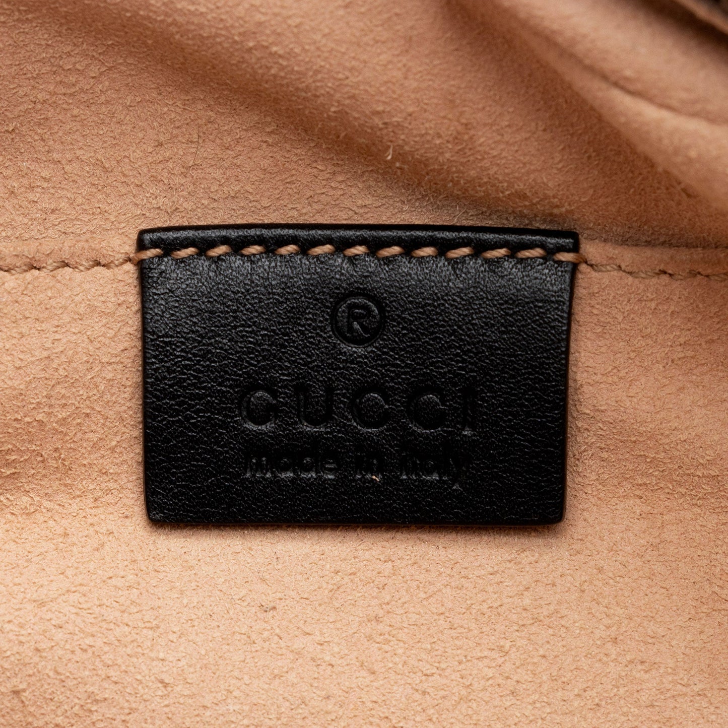 Gucci Matelasse Leather GG Marmont Small Shoulder Bag (SHF-yWuLoN)
