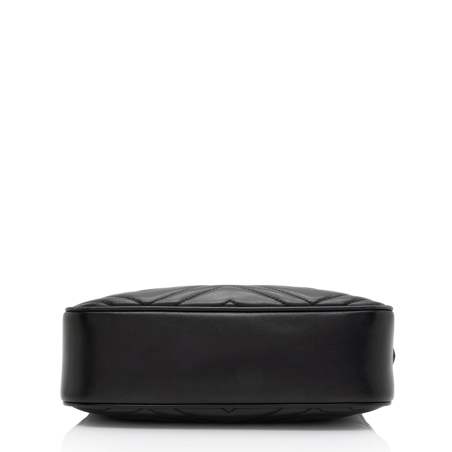 Gucci Matelasse Leather GG Marmont Small Shoulder Bag (SHF-BwQI32)
