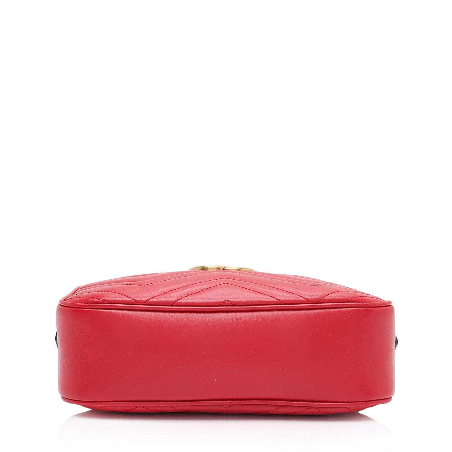 Gucci Matelasse Leather GG Marmont Small Shoulder Bag (SHF-XQ9hBN)