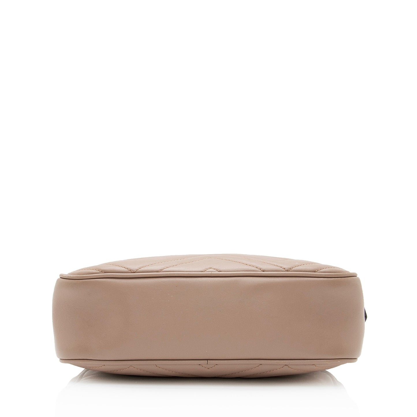 Gucci Matelasse Leather GG Marmont Small Shoulder Bag (SHF-LVfFFC)