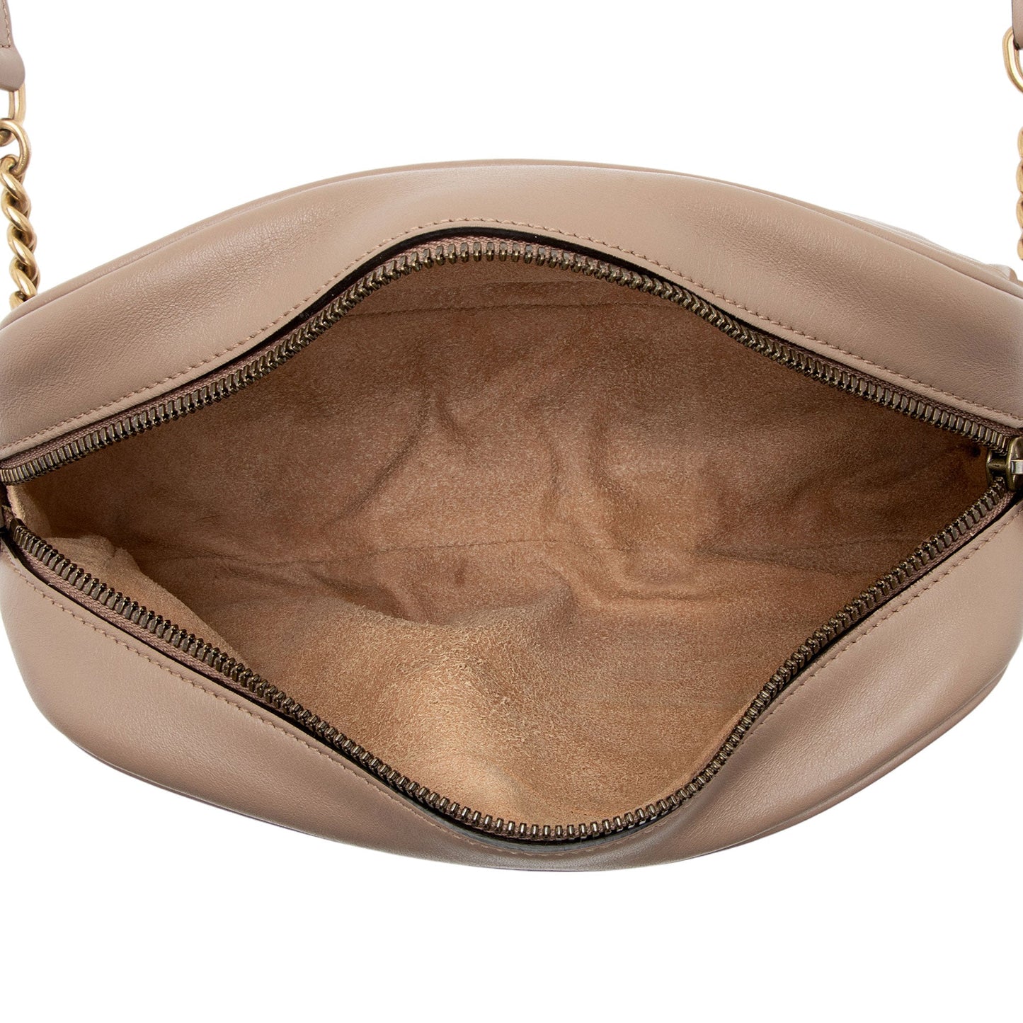 Gucci Matelasse Leather GG Marmont Small Shoulder Bag (SHF-LVfFFC)