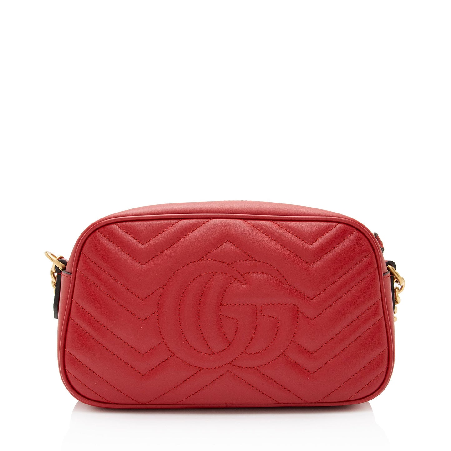 Gucci Matelasse Leather GG Marmont Small Shoulder Bag (SHF-tXCZHO)