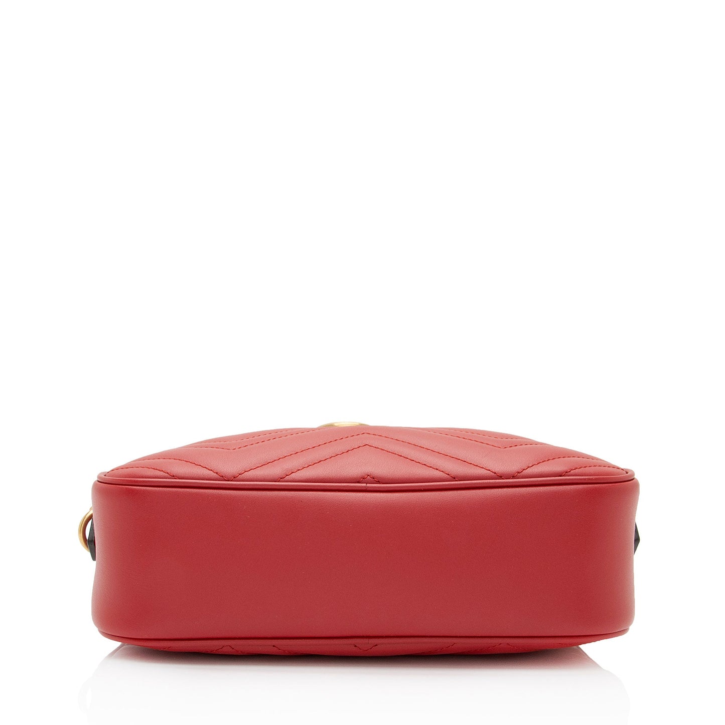 Gucci Matelasse Leather GG Marmont Small Shoulder Bag (SHF-tXCZHO)
