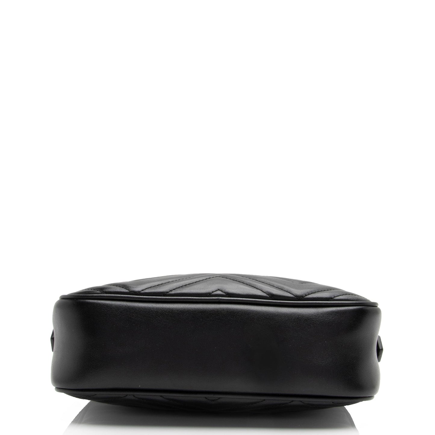 Gucci Matelasse Leather GG Marmont Small Shoulder Bag (SHF-P3q3Nl)