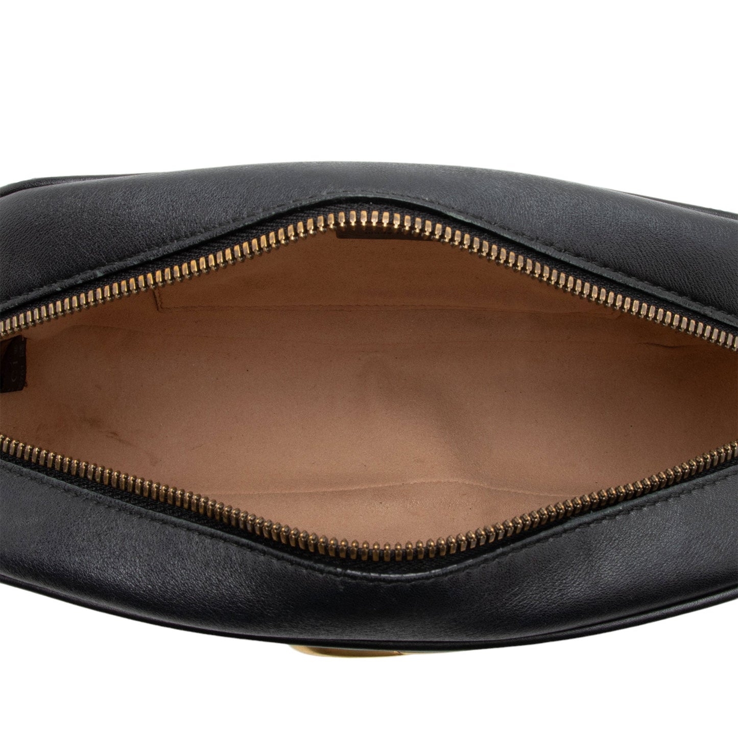 Gucci Matelasse Leather GG Marmont Small Shoulder Bag (SHF-Hle45u)