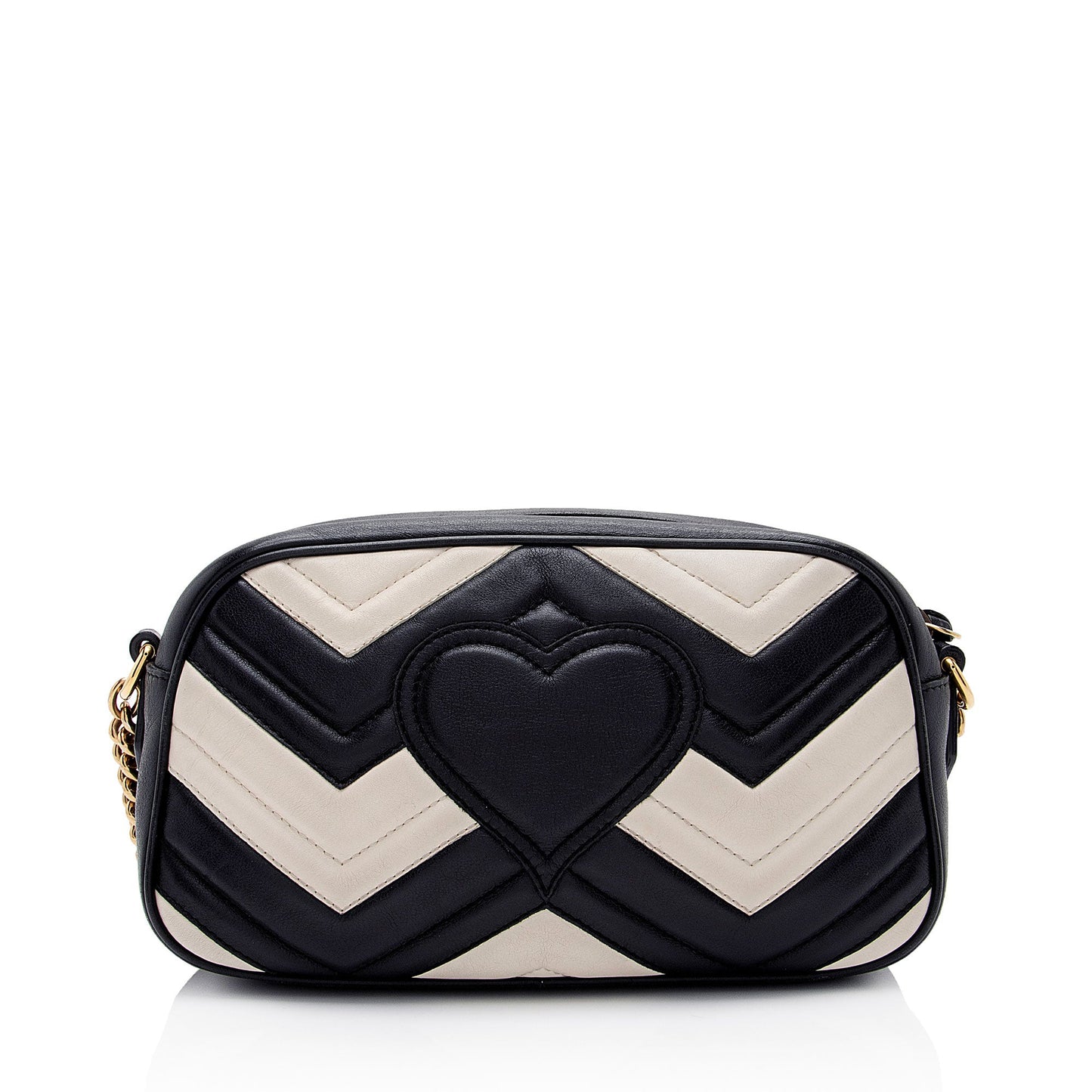 Gucci Matelasse Leather GG Marmont Small Shoulder Bag (SHF-cKg6iD)