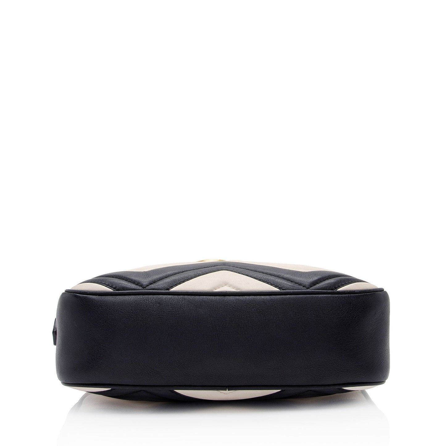 Gucci Matelasse Leather GG Marmont Small Shoulder Bag (SHF-cKg6iD)