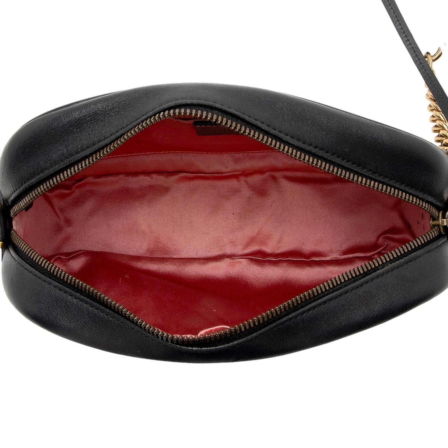 Gucci Matelasse Leather GG Marmont Small Shoulder Bag (SHF-cKg6iD)