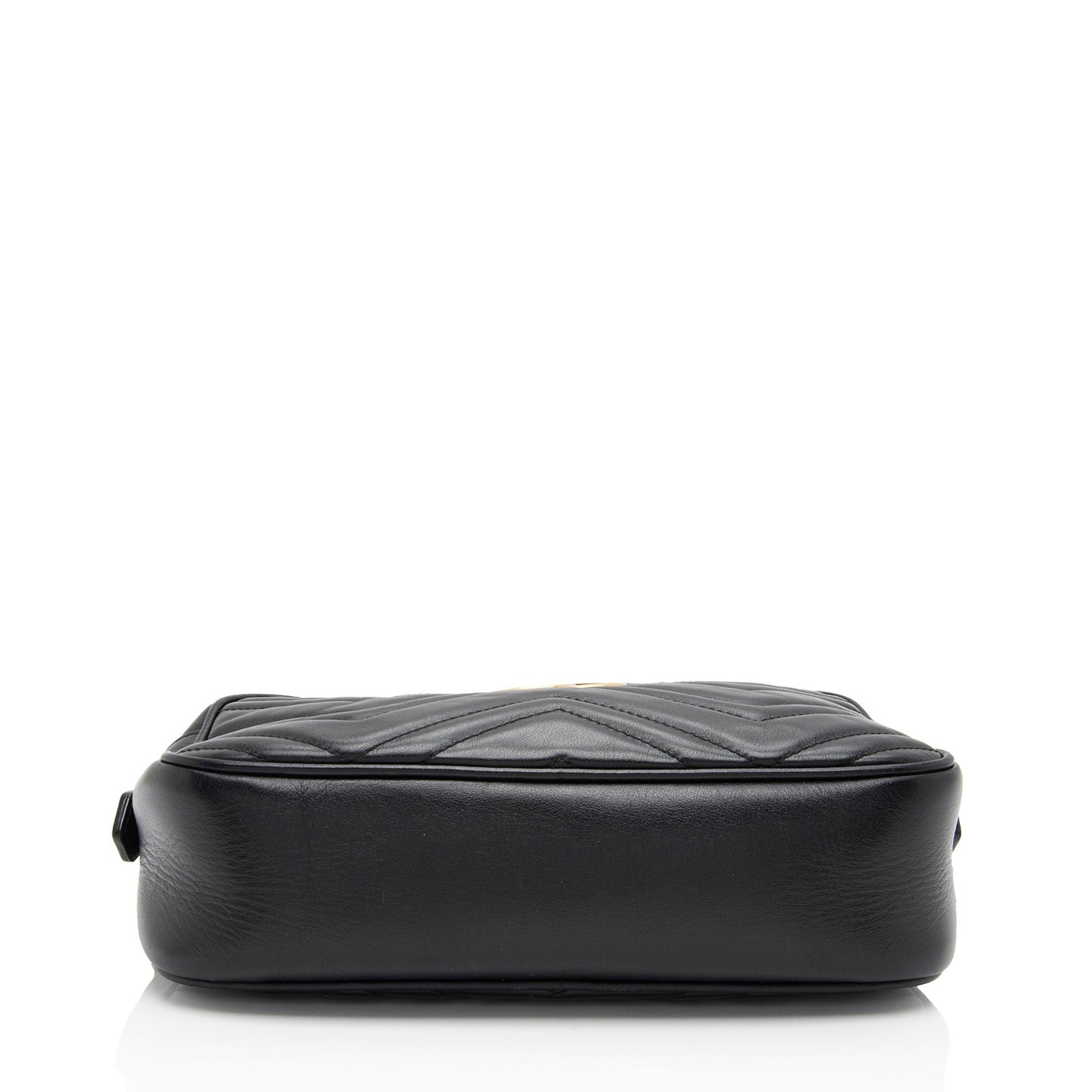 Gucci Matelasse Leather GG Marmont Small Shoulder Bag (SHF-RkEnxD)