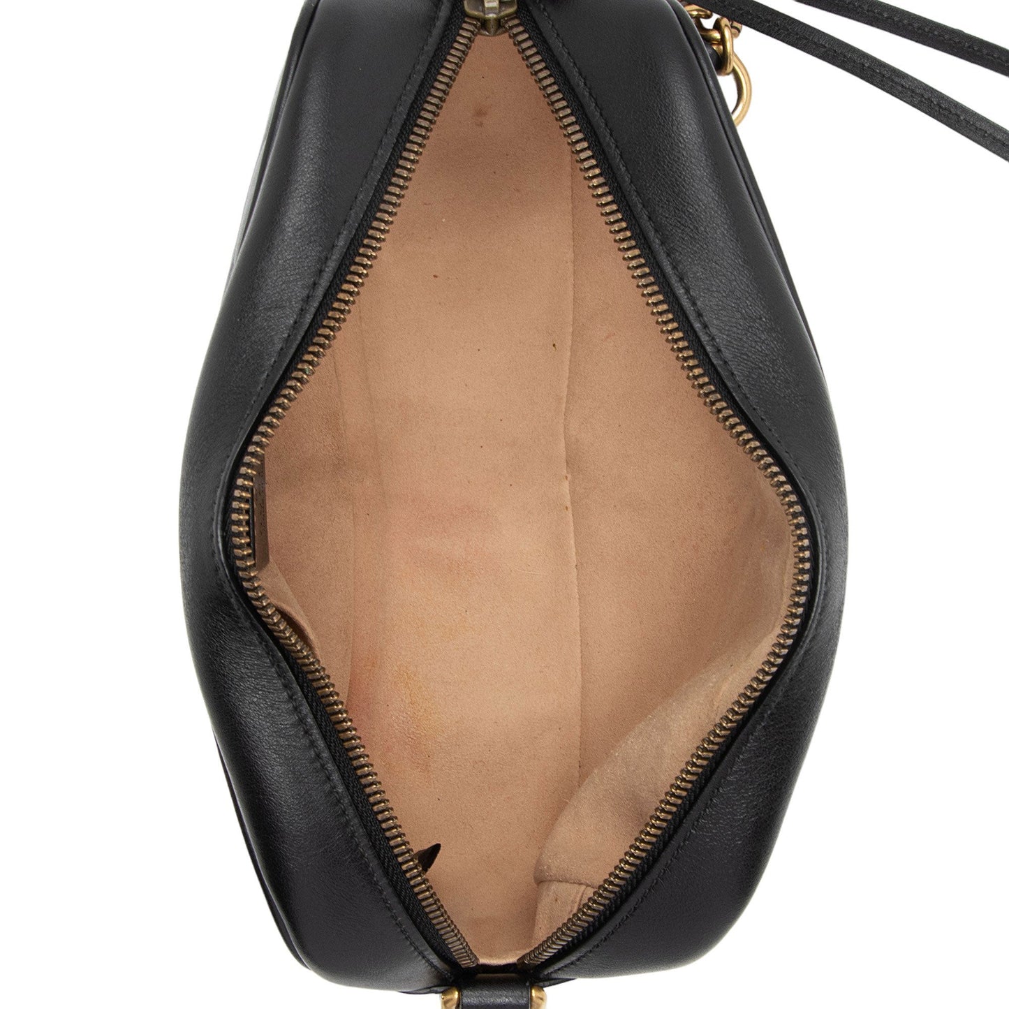Gucci Matelasse Leather GG Marmont Small Shoulder Bag (SHF-RkEnxD)