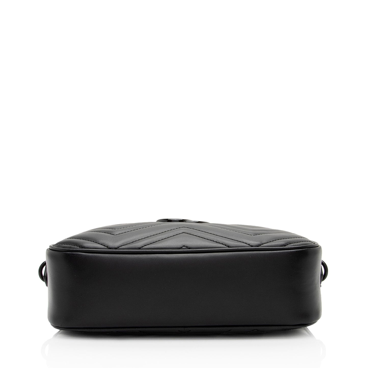Gucci Matelasse Leather GG Marmont Small Shoulder Bag (SHF-sIFM1C)