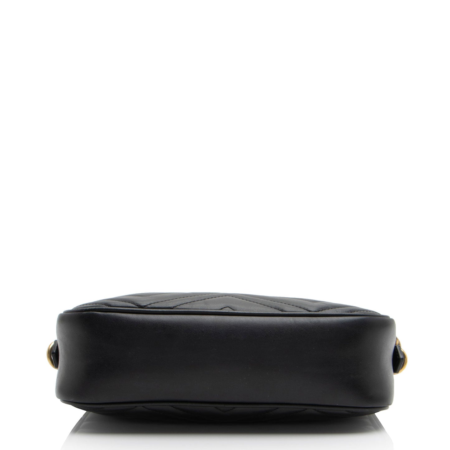 Gucci Matelasse Leather GG Marmont Small Shoulder Bag (SHF-nKiLSY)