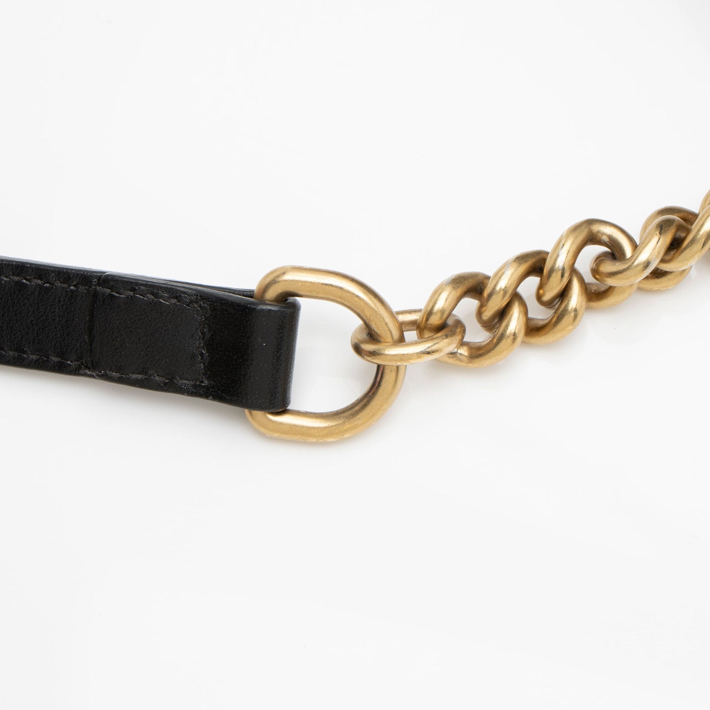 Gucci Matelasse Leather GG Marmont Small Shoulder Bag (SHF-nKiLSY)