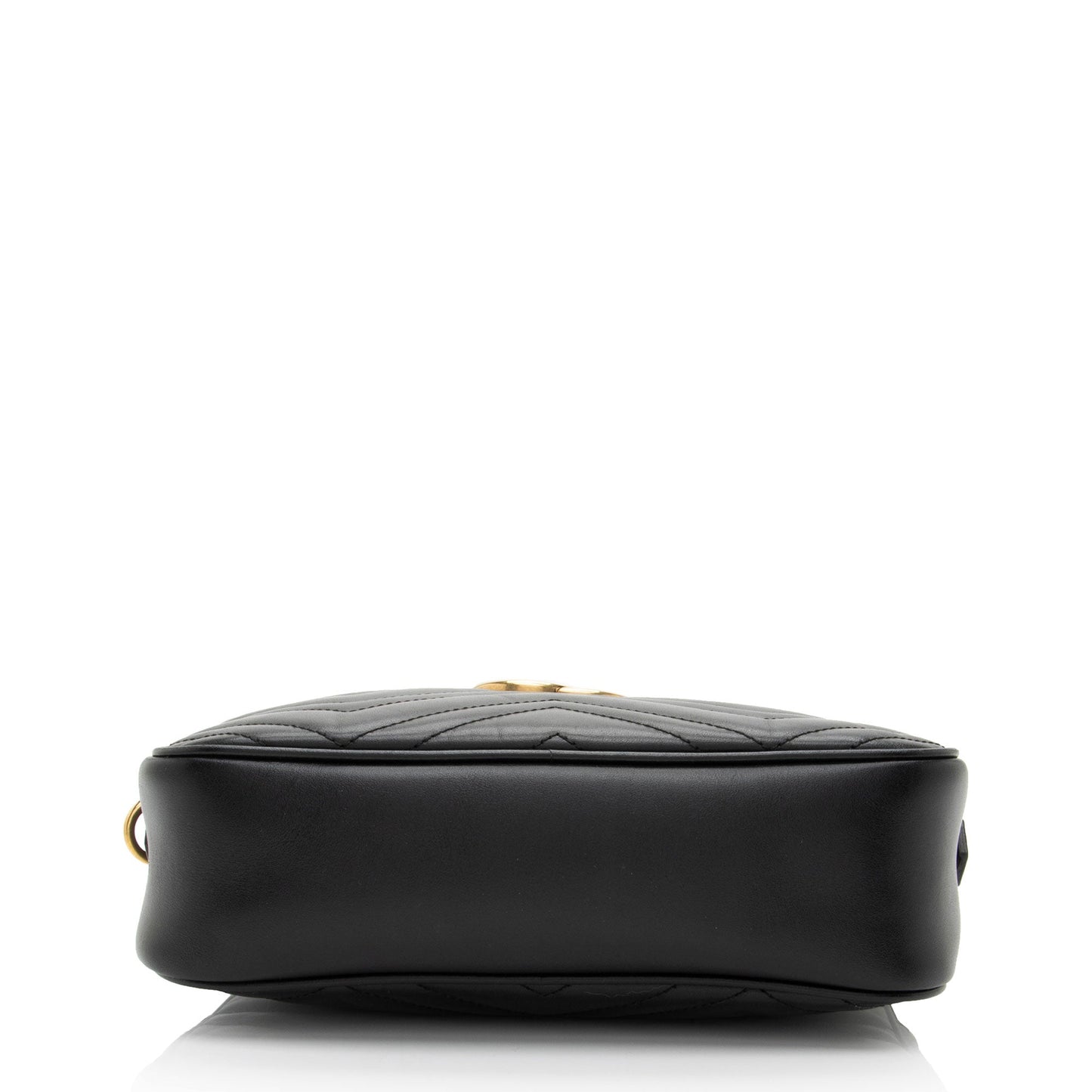Gucci Matelasse Leather GG Marmont Small Shoulder Bag