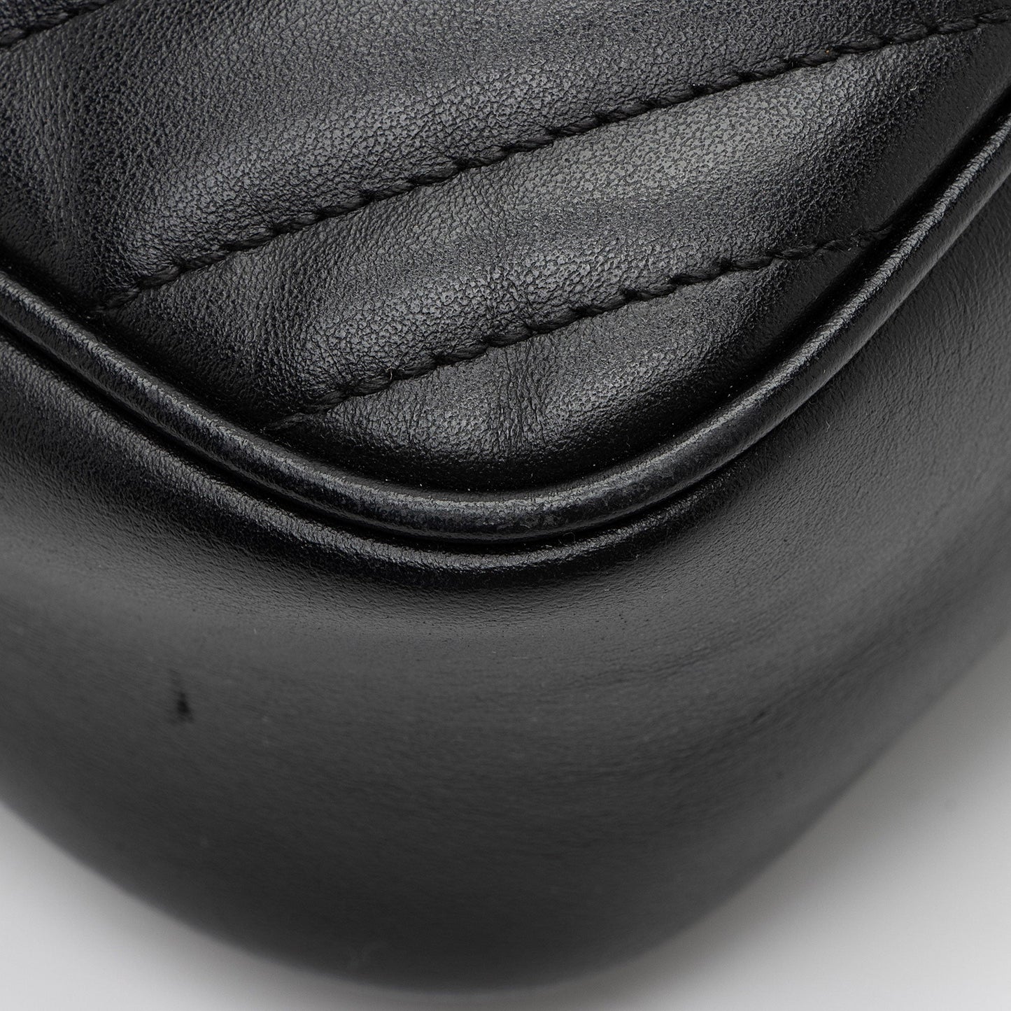 Gucci Matelasse Leather GG Marmont Small Shoulder Bag