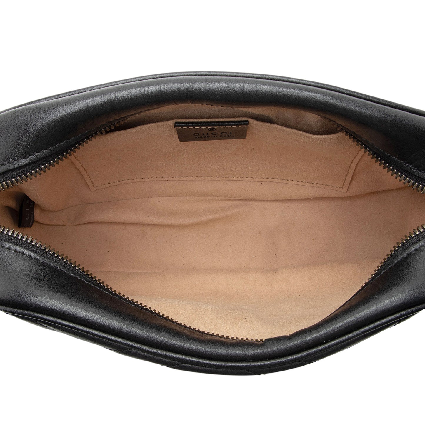 Gucci Matelasse Leather GG Marmont Small Shoulder Bag