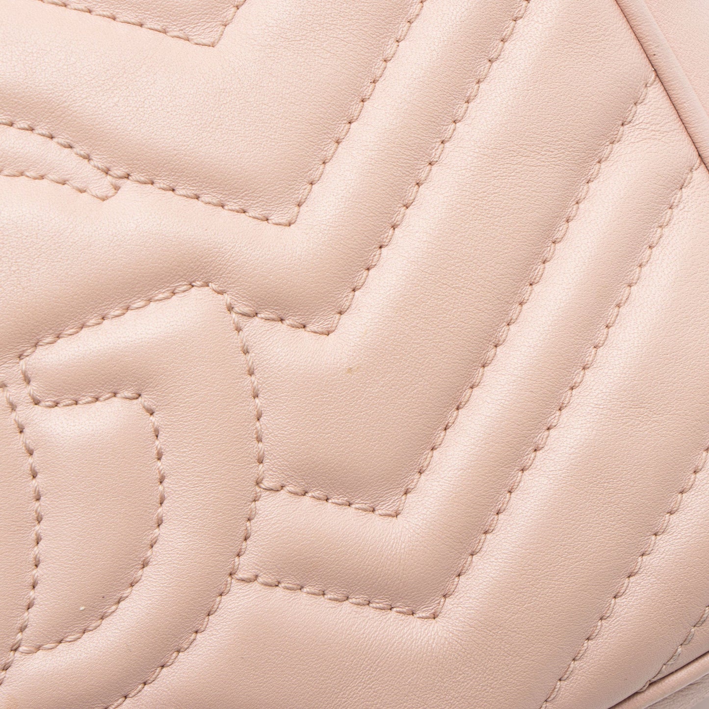 Gucci Matelasse Leather GG Marmont Small Shoulder Bag
