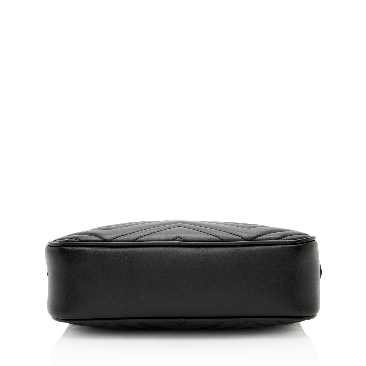 Gucci Matelasse Leather GG Marmont Small Shoulder Bag