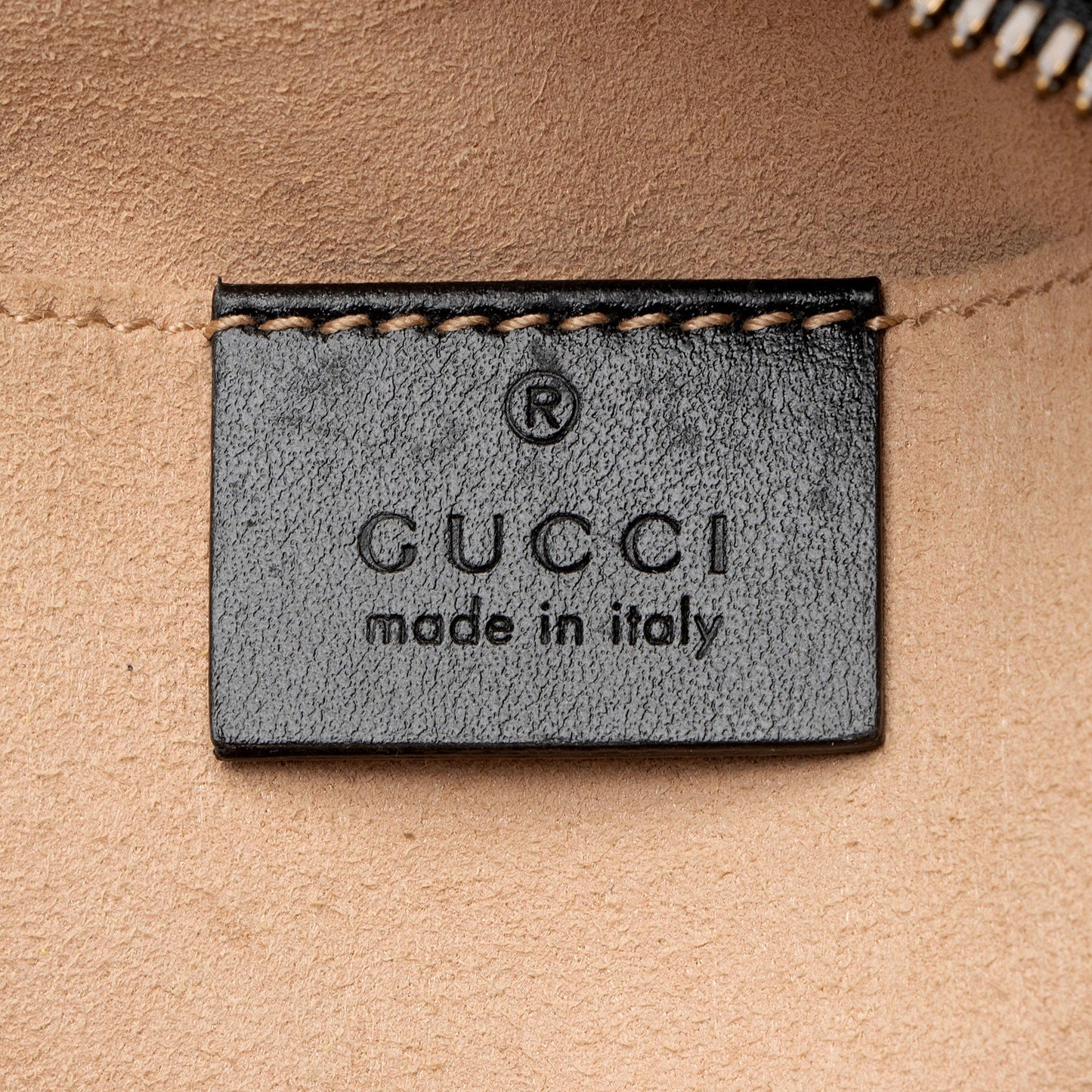 Gucci Matelasse Leather GG Marmont Small Shoulder Bag