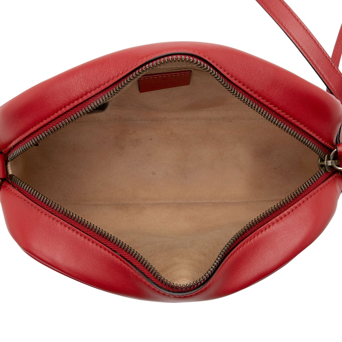 Gucci Matelasse Leather GG Marmont Small Shoulder Bag