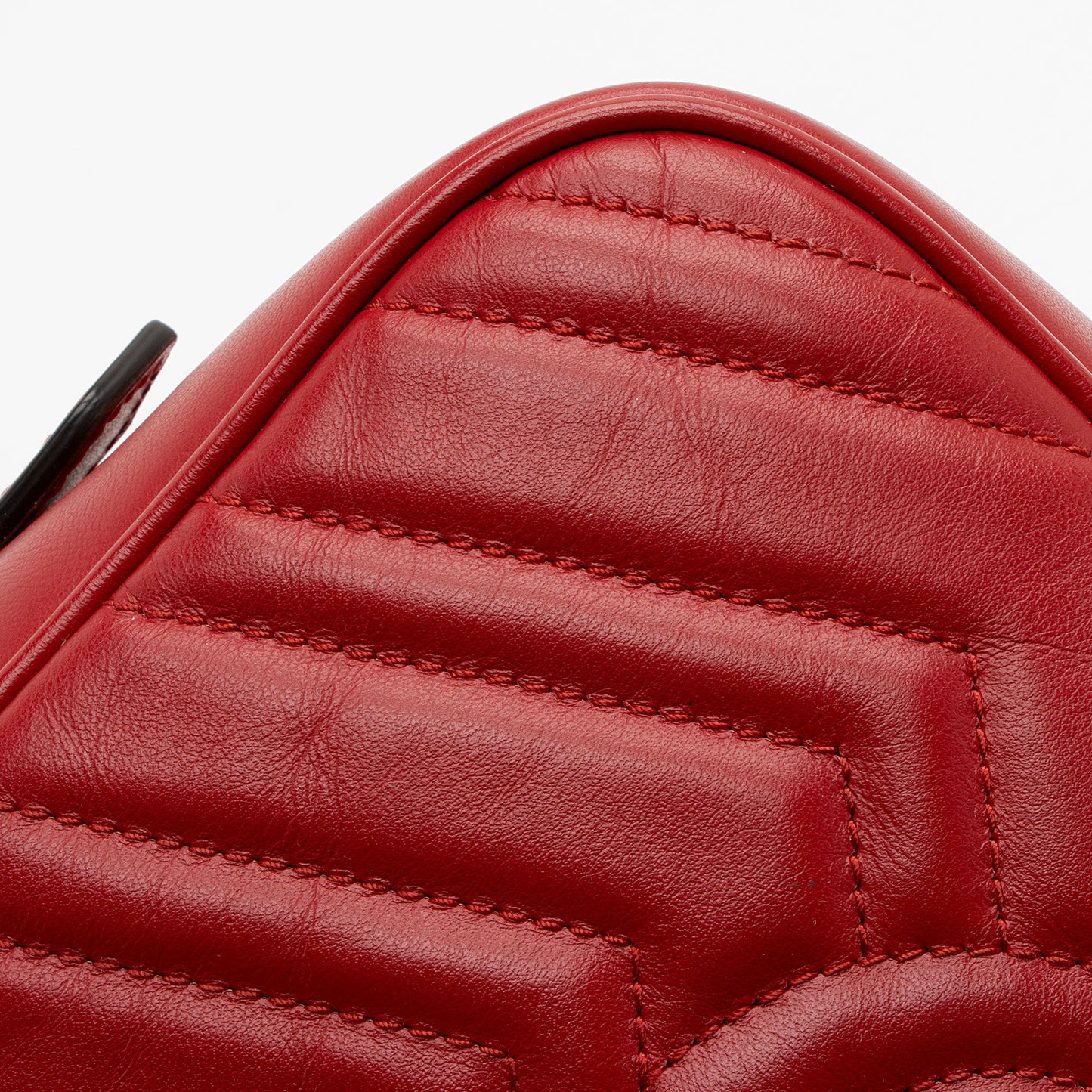 Gucci Matelasse Leather GG Marmont Small Shoulder Bag