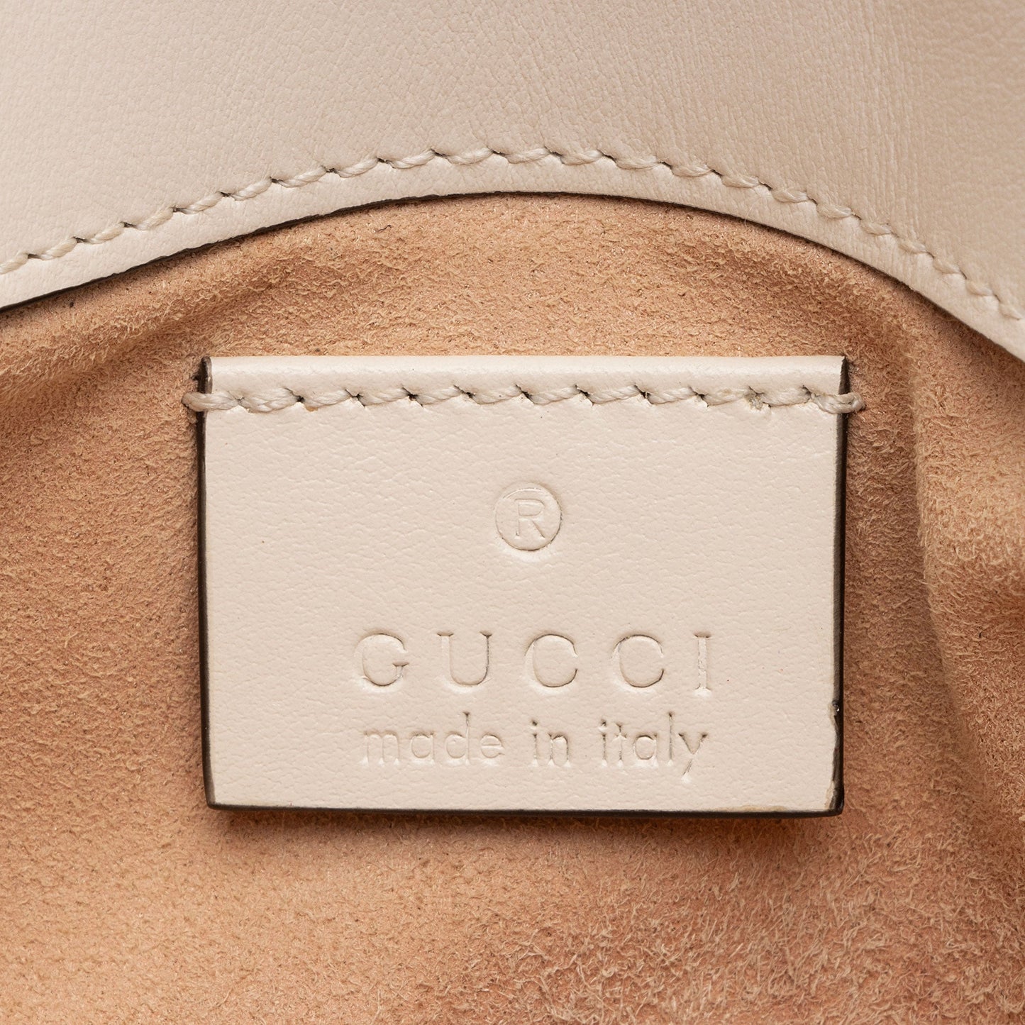Gucci Matelasse Leather GG Marmont Super Mini Flap Bag (SHF-4vMIDn)